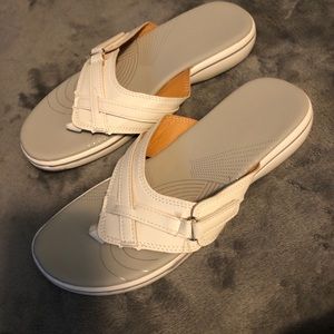 White Sandals